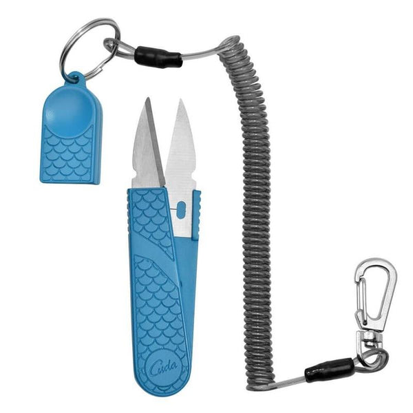 Cuda Titanium Bonded Braid Nipper