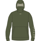 AFTCO Reaper Sweatshirt Cypress Heather