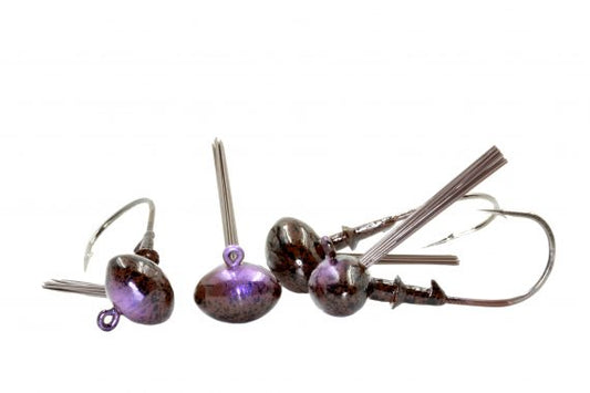 BOSS Heavy Wire Football Jigs