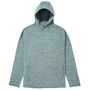 AFTCO Coastal Layer Pullover Hoodie Dark Sea Heather