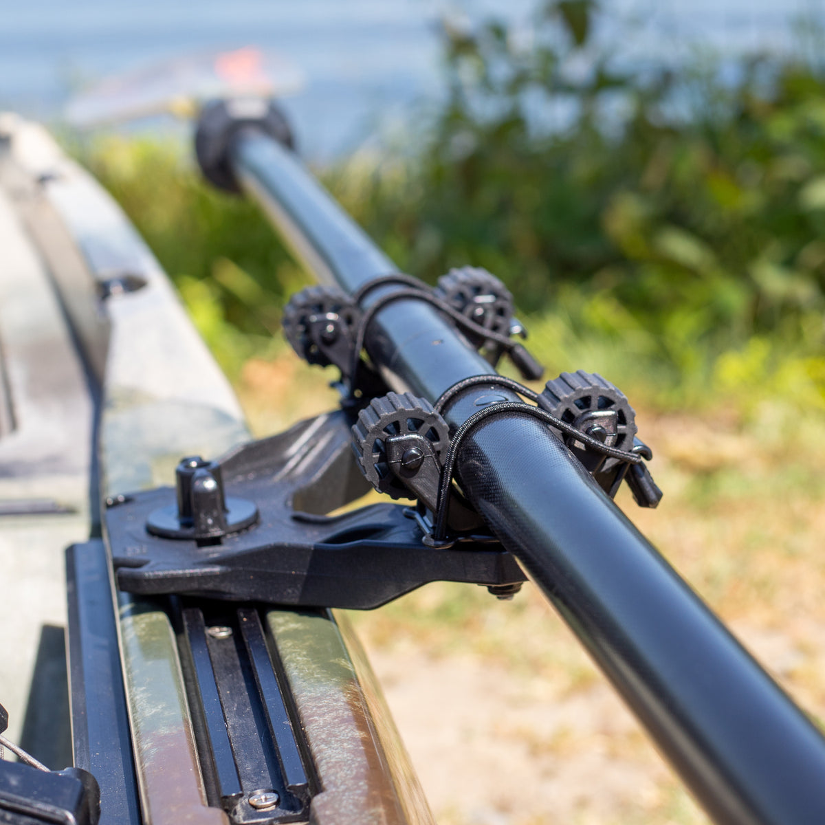 YakAttack DoubleHeader with Dual RotoGrip Paddle Holders
