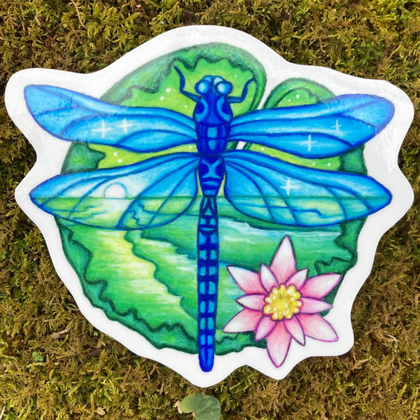 Wandering Arts Decals