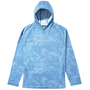 AFTCO Coastal Layer Pullover Hoodie Dusk Storm Camo