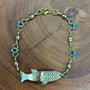 Fishing Bracelets and Anklets - Gold