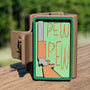 Pew Pew Hairclip 2"