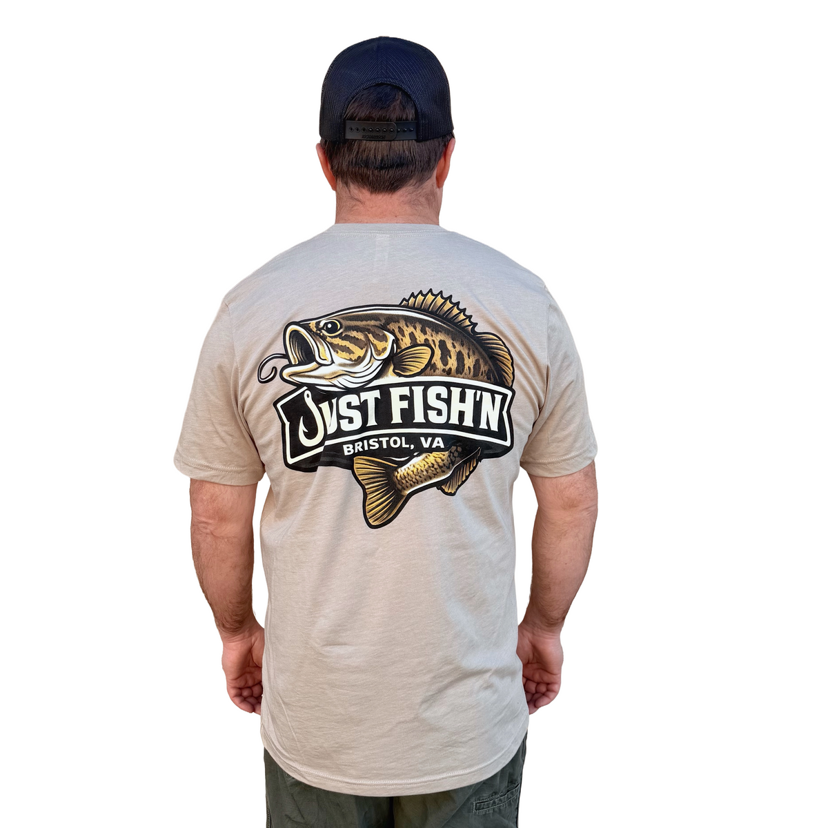 Just Fish'n Bass Logo Tee