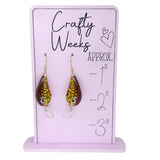 Panfish Fishing Lure Earrings