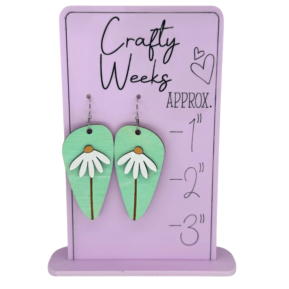 Daisy Dangle Earrings
