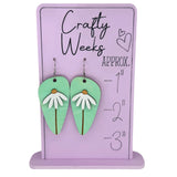 Daisy Dangle Earrings