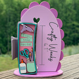 Crafter - I can totally make that! - 4” Hair Clip