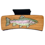 Rainbow Trout Hairclips 4
