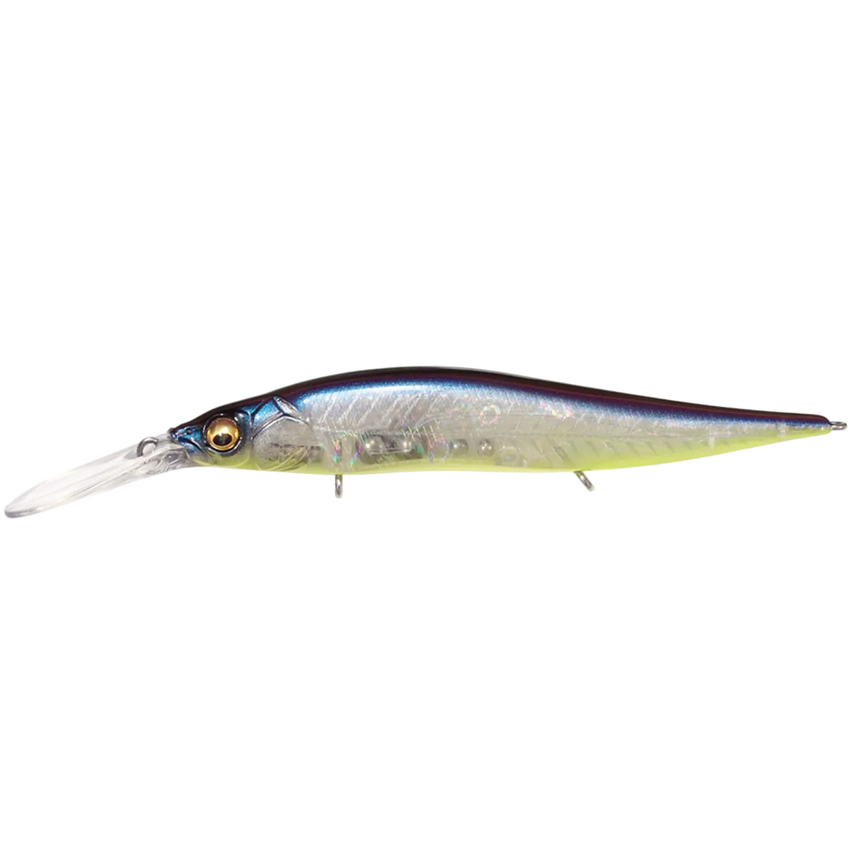 Megabass Vision OneTen Jr. +2 Elegy Bone