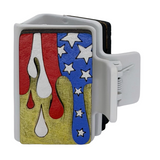 American Flag Hairclip 2
