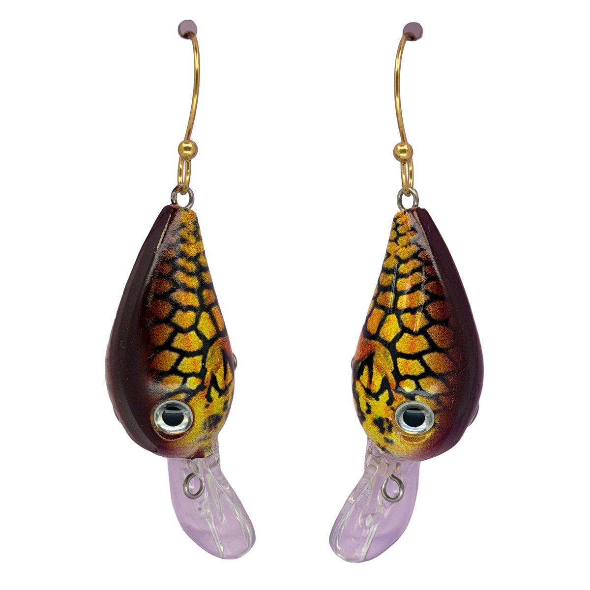 Panfish Fishing Lure Earrings