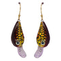 Panfish Fishing Lure Earrings