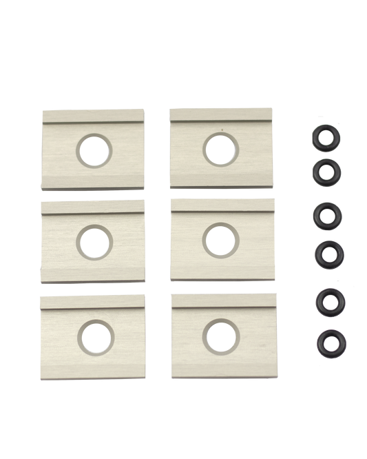 YakAttack Feelfree Track Adapters - 6pk