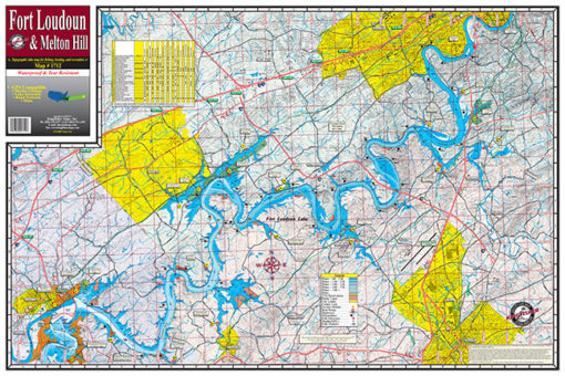 Kingfisher Lake Map