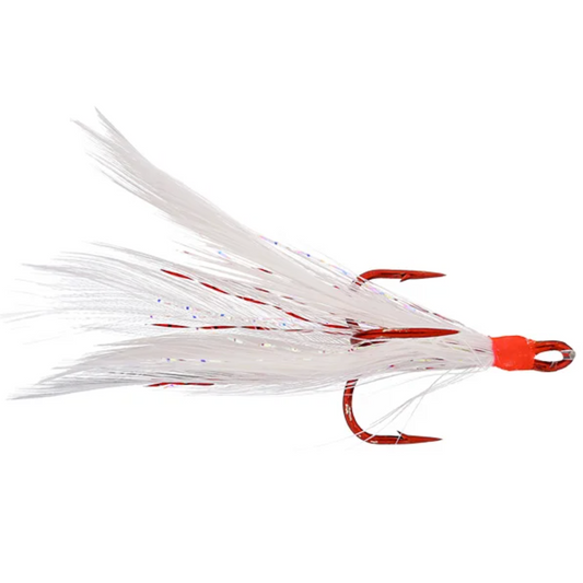 Mustad UltraPoint Feathered Treble