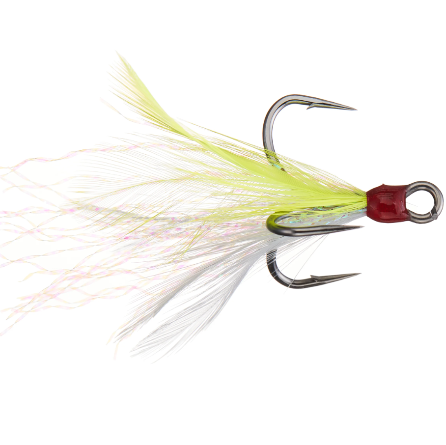 Mustad UltraPoint Feathered Treble