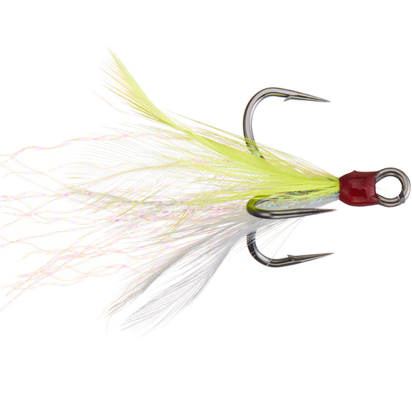 Mustad UltraPoint Feathered Treble