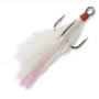 Gamakatsu Feathered Treble White & Red