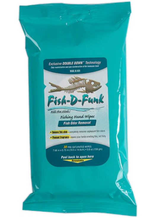 Fish-D-Funk Hand Wipes