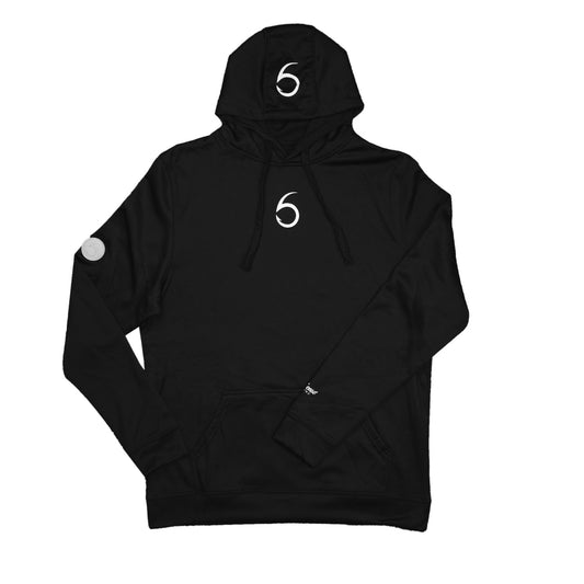 6th Sense Fish Dry Hoodie