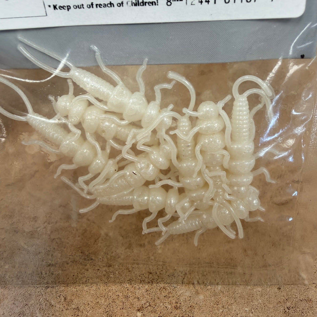 Fuller Boyz Creek Critterz Miniz White Pearl