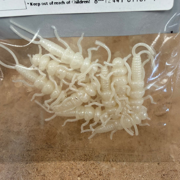 Fuller Boyz Creek Critterz Miniz White Pearl