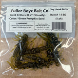 Fuller Boyz Creek Critterz XL Green Pumpkin Seed