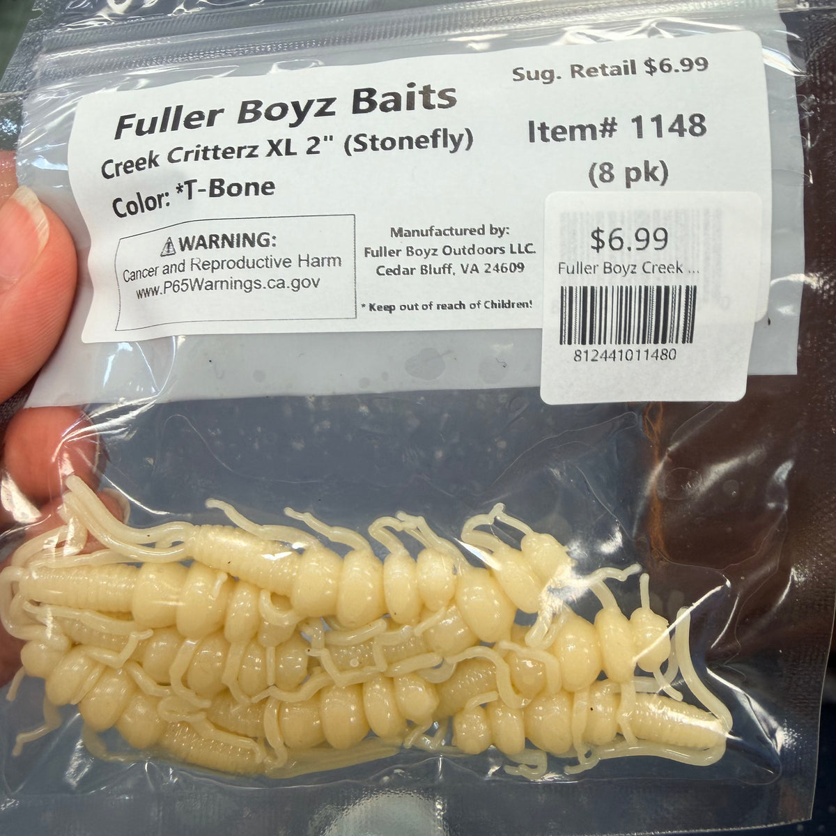 Fuller Boyz Creek Critterz XL