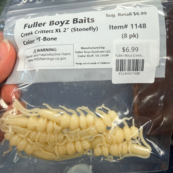 Fuller Boyz Creek Critterz XL