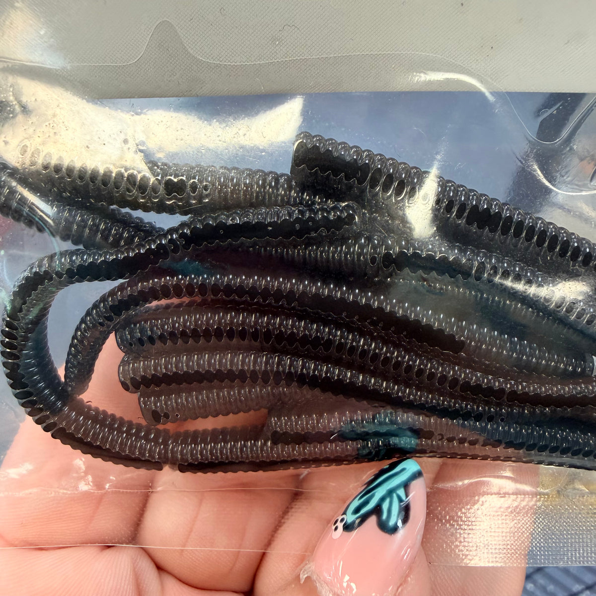 Fuller Boyz Creek Crawl'R Worm Midnight Black