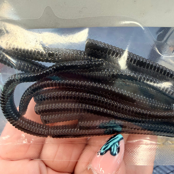 Fuller Boyz Creek Crawl'R Worm Midnight Black
