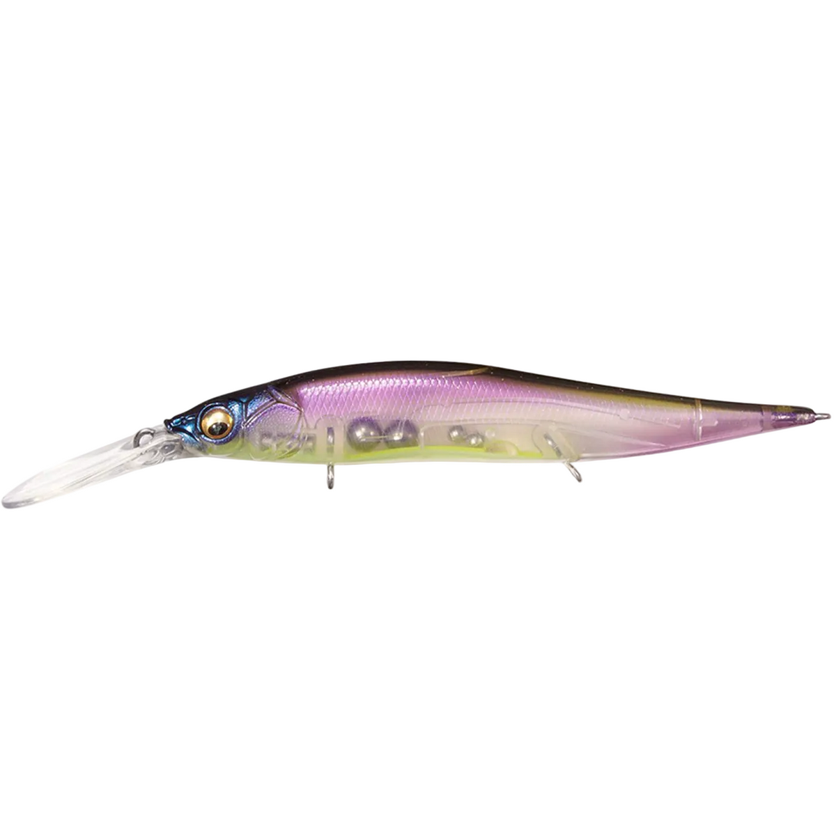 Megabass Vision OneTen Jr. +2 GLX Northern Secret