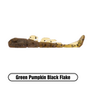  Green Pumpkin Black