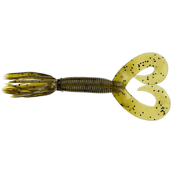 Yamamoto Double Tail Hula Grub 4"