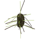  Green Pumpkin/Chartreuse Skirt