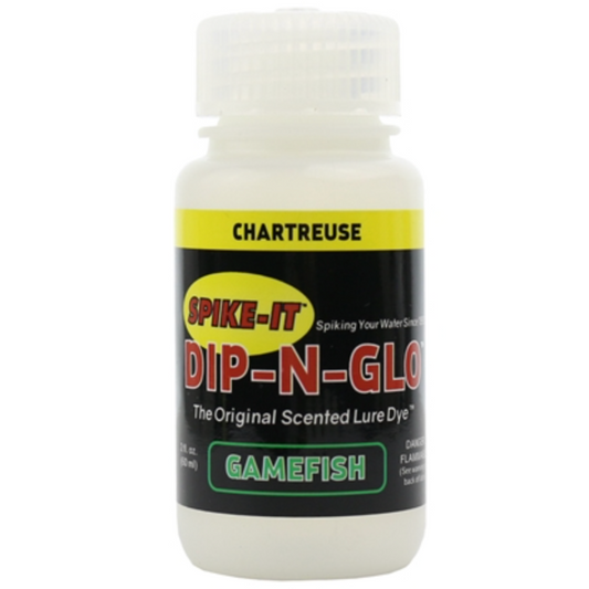 Spike It Dip-N-Glo Gamefish 2oz.