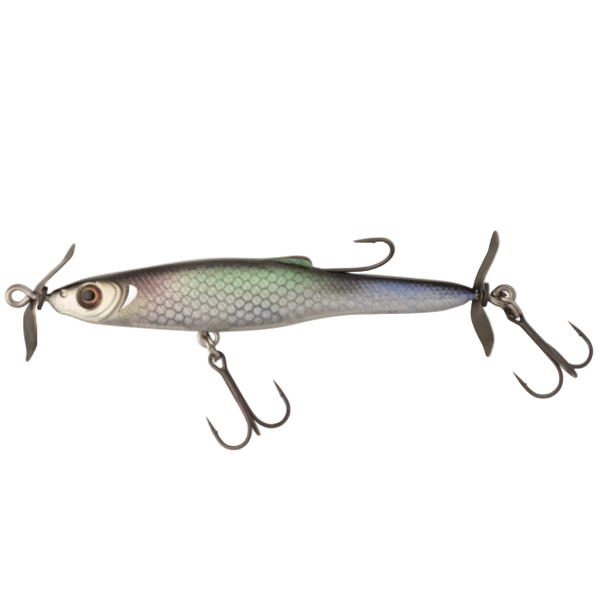 Great Lakes Stay-Pinned Spybait Ghost Shad