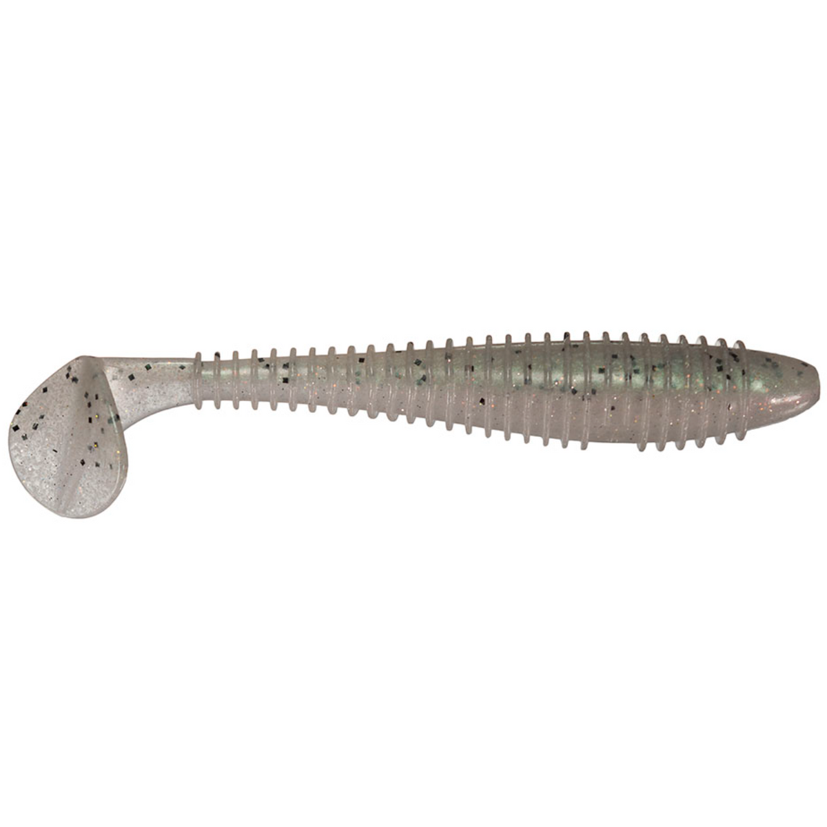 Keitech Swing Impact FAT 3.3" Ghost Rainbow Trout