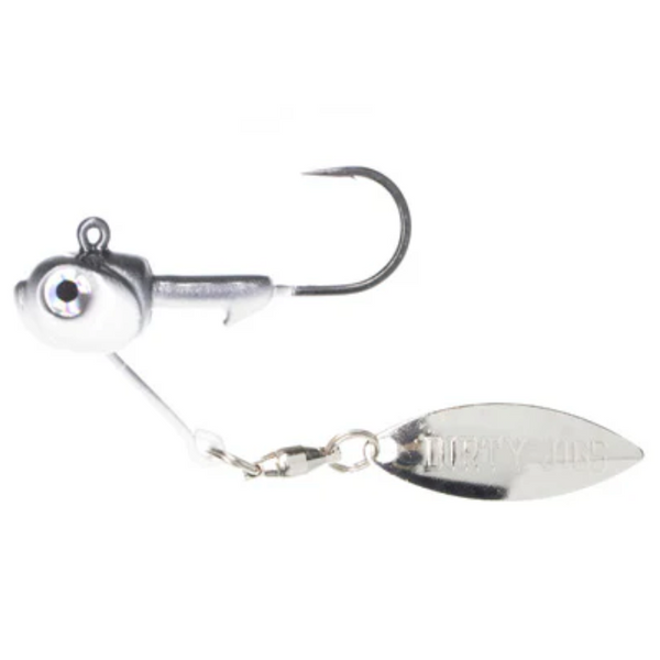 dirty fish hook Dirty Jigs Tactical Bassin' Mini Underspin – Just Fish'n