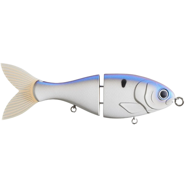 Bucca Brand Trick Shad 4" Glimmer Bone