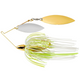  Hot White Chartreuse - Gold Frame