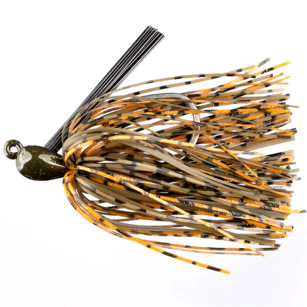ARK Randall Tharp Signature Flipping Jig 3 8oz. Golden Craw