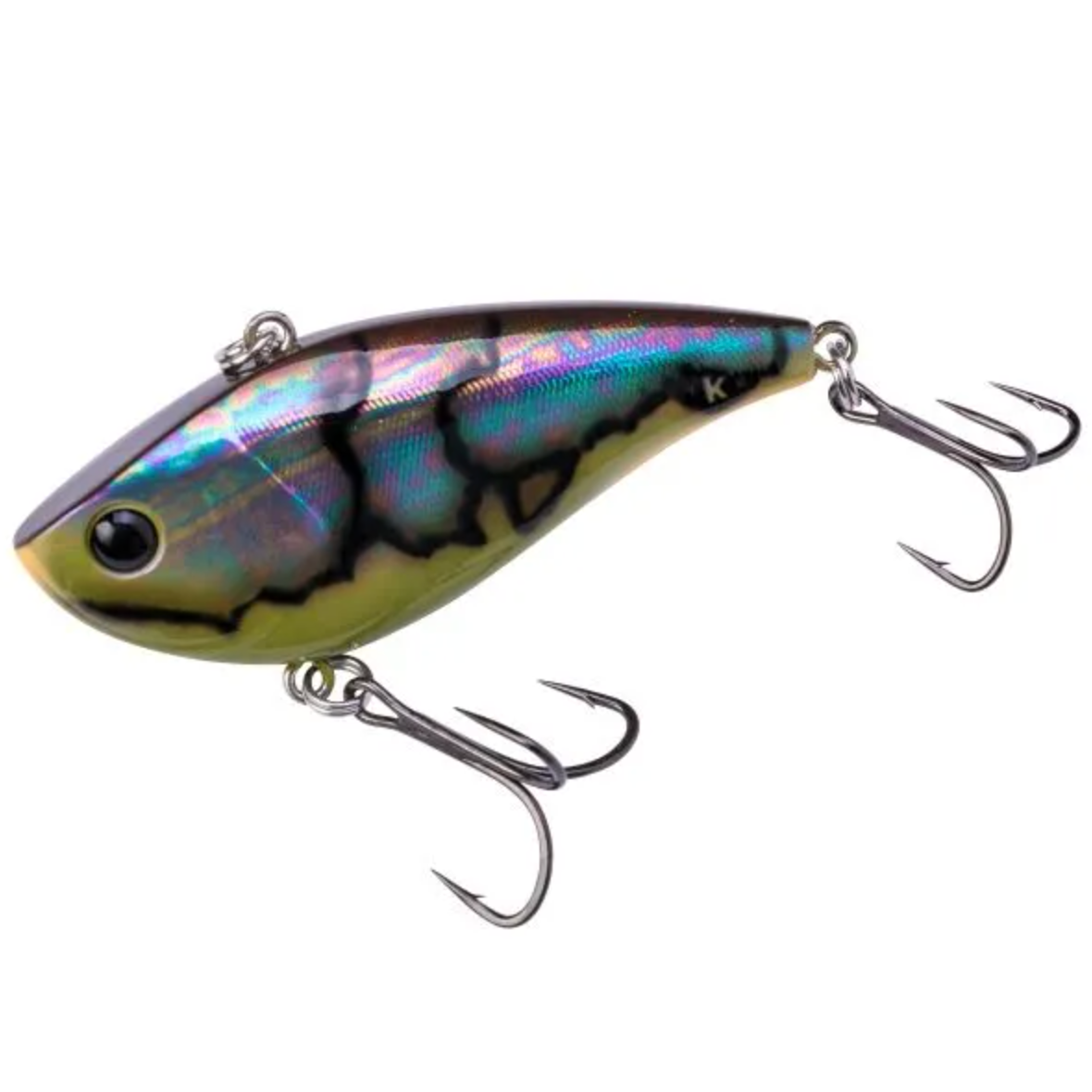 Boom Head Esca Da Pesca Booyah One Knocker Da 1/2 Oz - Senza Labbra, Per Bass E Acqua Dolce, Colore A Scelta Esca Da Pesca Freshwater - Foto 4