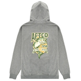 AFTCO Framed Hoodie Graphite Heather