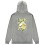 AFTCO Framed Hoodie Graphite Heather