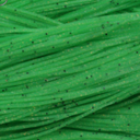  Green Chartreuse Orange Crystal Black Flake - 027