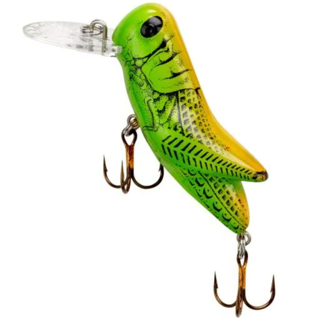 crickhopper fishing lures Rebel Micro Use this Rebel crickhopper to jumpstart your fishing game this season Rebel Crickhopper Topwater Popper